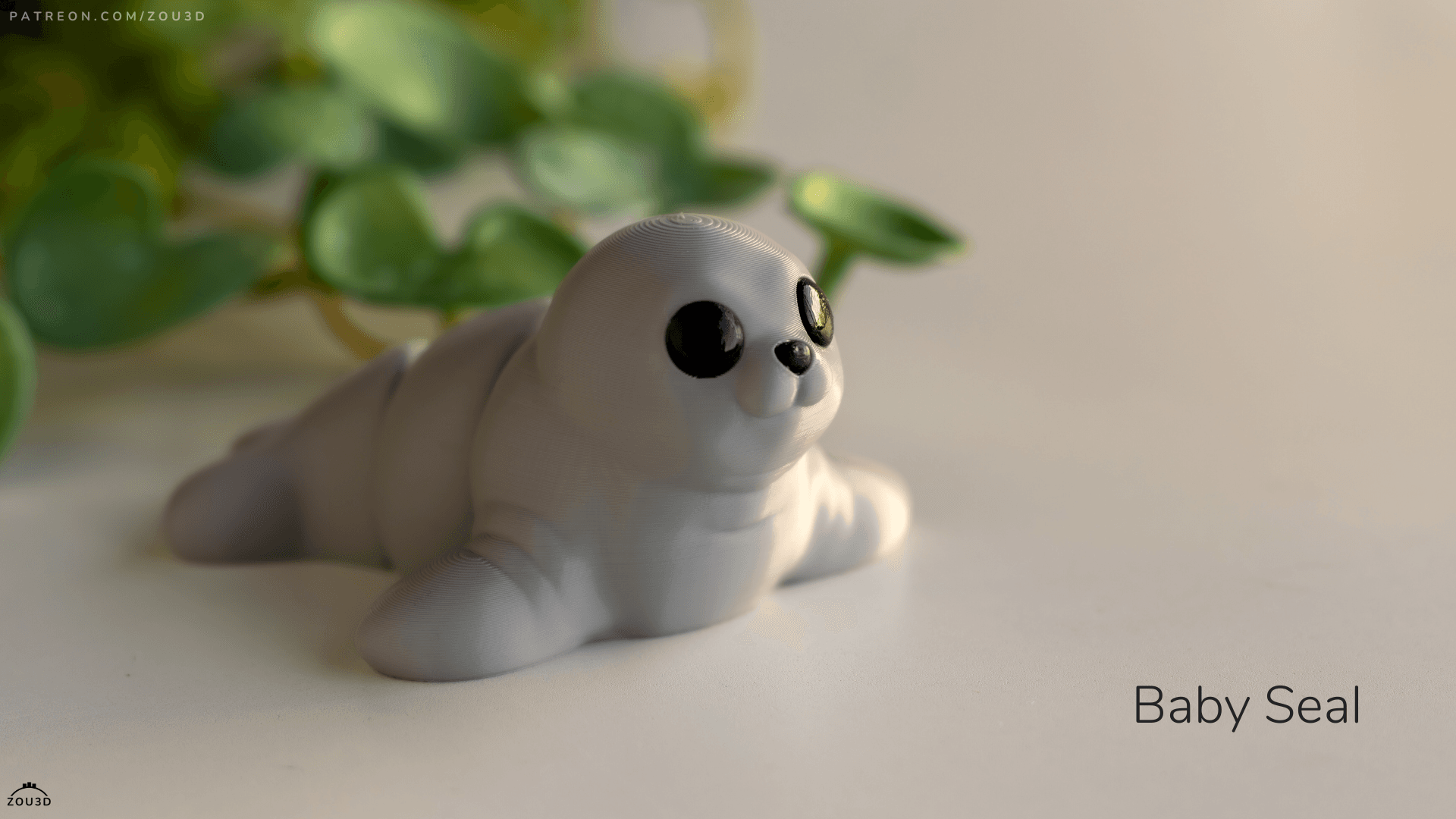 3D-gedrucktes Dock-Modell in Holzoptik 6