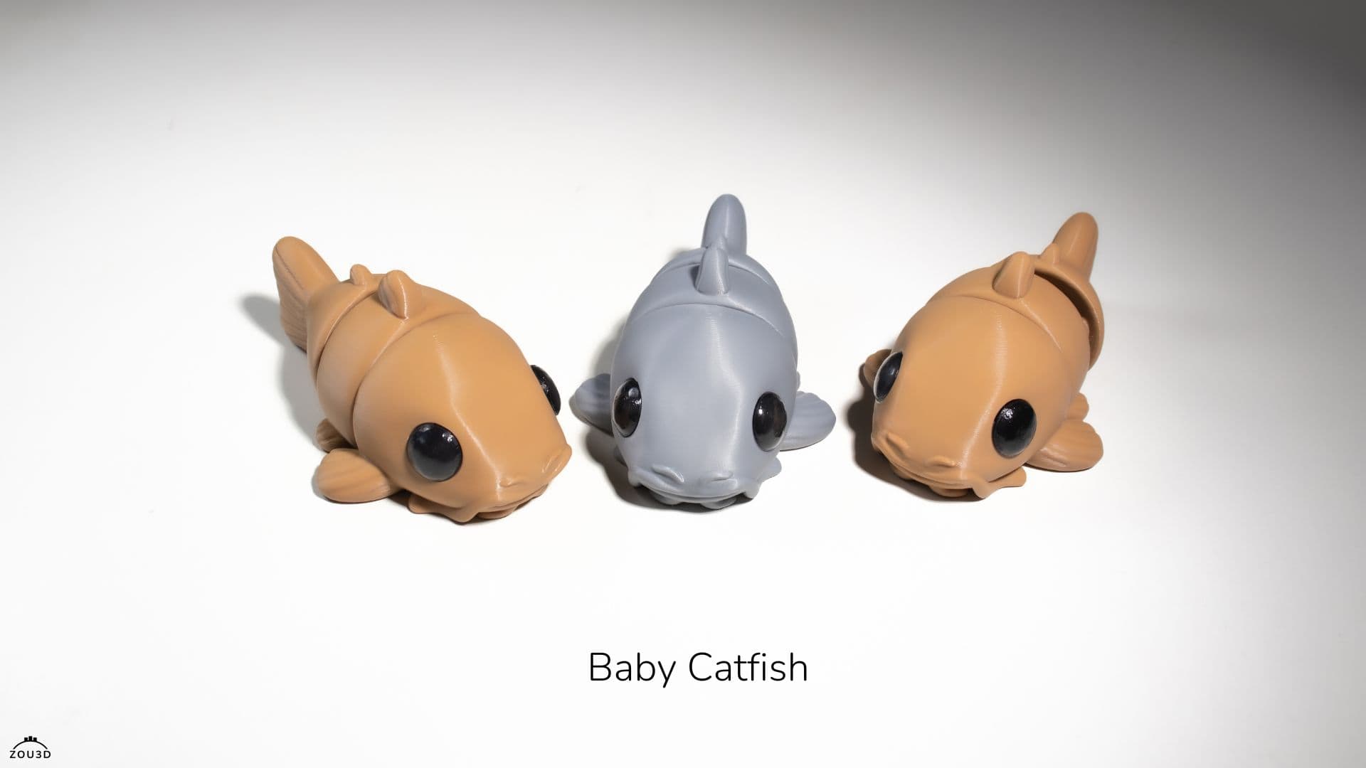 3D-gedruckte Babywels-Figur mit Gelenken 2